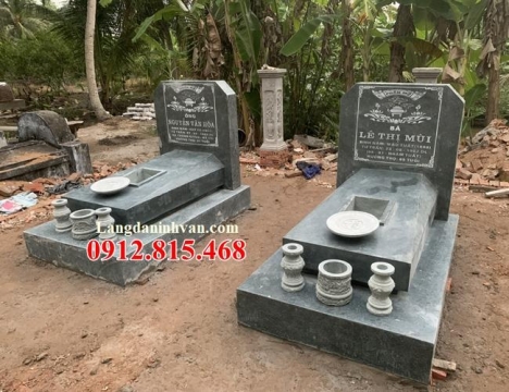 Bán 10 mẫu mộ đôi đơn giản đẹp 2022 – Xây mộ đá đôi đơn giản