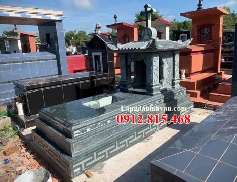 Mộ đá kim tĩnh – Xây mộ đá kim tĩnh bằng đá khối đẹp tại các tỉnh