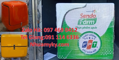 Thùng giao hải sản, Thùng giao bia ướp lạnh, Thùng giao cơm, thùng nhựa, Thùng giao đồ uống, Thùng đ