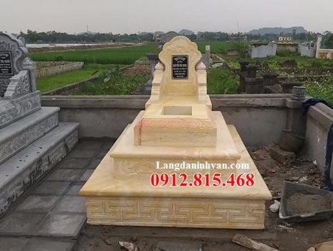 5+ Mẫu mộ đá vàng đẹp bán tại Sài Gòn, Bình Dương, Đồng Nai, Tây Ninh, Bình Phước, Bà Rịa Vũng Tàu