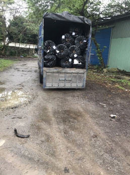 chuyên cấp vải địa kỹ thuật , giá thành  rẻ- giao hàng tại công trình