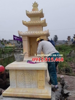 5+ Mẫu mộ đá vàng đẹp bán tại Sài Gòn, Bình Dương, Đồng Nai, Tây Ninh, Bình Phước, Bà Rịa Vũng Tàu