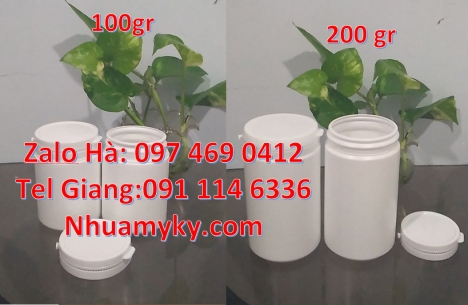 Hũ nhựa 200gr Giá bán hũ 1kg hdpe, Hũ 0.5kg vuông, Hũ đựng ngũ cốc, Bán hũ 0.5kg đựng hóa chất, Hủ