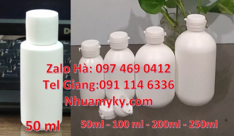 Chai nhựa vuông 500ml đựng axit. Chai nhựa 50ml 30ml đựng thuốc diệt nấm, Chai nhựa. Chai có vòi ấn,
