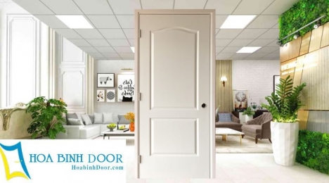 CỬA GỖ CÔNG NGHIỆP HDF QUẬN 4