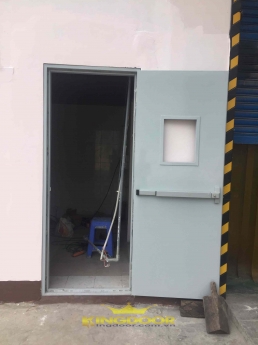 Cửa thép chống cháy khách sạn cao cấp an toàn