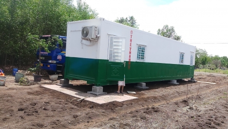 Container văn phòng mới toanh giá thanh lý