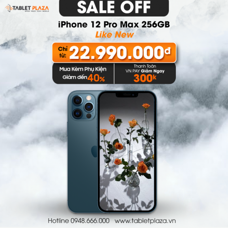 Săn táo Iphone 12 giá cực sốc tại Tablet Plaza