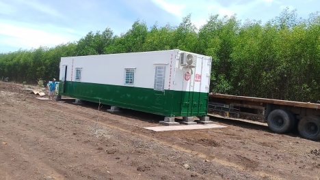 Container văn phòng mới toanh giá thanh lý
