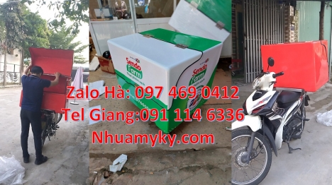 Thùng giao hải sản, Thùng giao bia ướp lạnh, Thùng giao cơm, thùng nhựa, Thùng giao đồ uống, Thùng đ