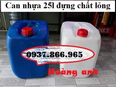 Can nhựa màu trắng, can nhựa, can nhựa đựng chất nhuộm vải, can nhựa đựng xăng dầu, can nhựa tại hà