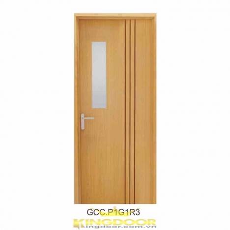 Cửa gỗ chống cháy căn hộ tại Biên Hòa, Đồng Nai