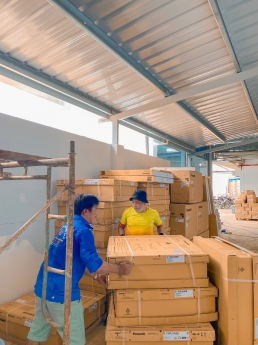 Bán giá vốn dòng máy lạnh âm trần Panasonic để chạy doanh số không lợi nhuận