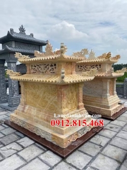 5+ Mẫu mộ đá vàng đẹp bán tại Sài Gòn, Bình Dương, Đồng Nai, Tây Ninh, Bình Phước, Bà Rịa Vũng Tàu