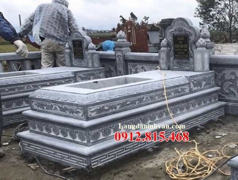 Mộ đá kim tĩnh – Xây mộ đá kim tĩnh bằng đá khối đẹp tại các tỉnh
