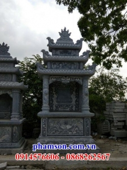 Lăng thờ đá đẹp – cây hương nghĩa trang