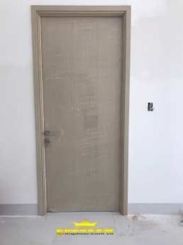 Cửa gỗ căn hộ MDF Melamine An Cường chịu ẩm cách âm