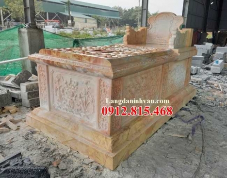 Mộ đá kim tĩnh – Xây mộ đá kim tĩnh bằng đá khối đẹp tại các tỉnh