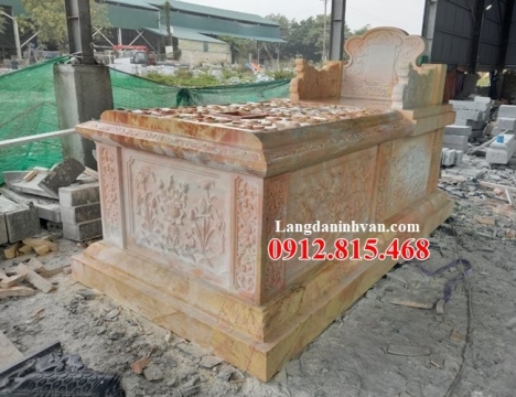 5+ Mẫu mộ đá vàng đẹp bán tại Sài Gòn, Bình Dương, Đồng Nai, Tây Ninh, Bình Phước, Bà Rịa Vũng Tàu