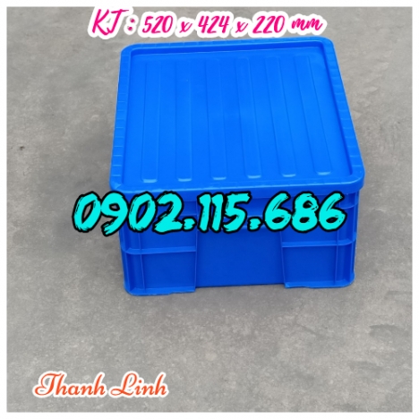 Thùng nhựa đặc, sóng bít, sóng nhựa, thùng nhựa B8, sóng nhựa bít, thùng nhựa đựng đồ, thùng nhựa đự