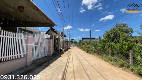 Bán đất (6x25 - 100m2 thổ cư) trung tâm Hiệp thạnh - Đức trọng - Lâm đồng