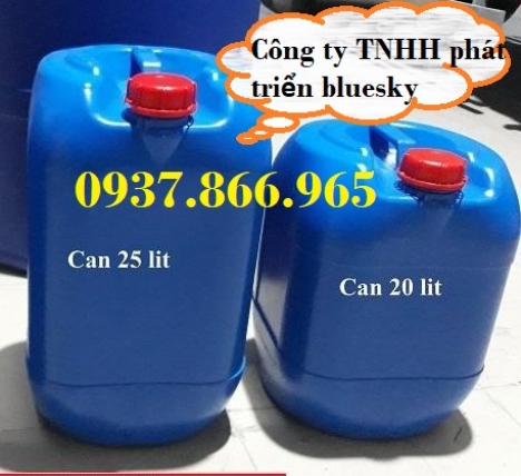 Can nhựa màu trắng, can nhựa, can nhựa đựng chất nhuộm vải, can nhựa đựng xăng dầu, can nhựa tại hà