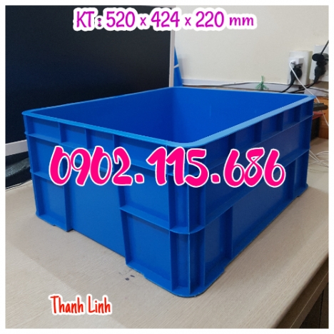 Thùng nhựa đặc, sóng bít, sóng nhựa, thùng nhựa B8, sóng nhựa bít, thùng nhựa đựng đồ, thùng nhựa đự