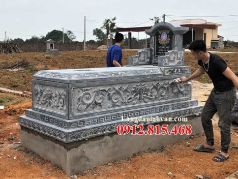 Mộ đá kim tĩnh – Xây mộ đá kim tĩnh bằng đá khối đẹp tại các tỉnh