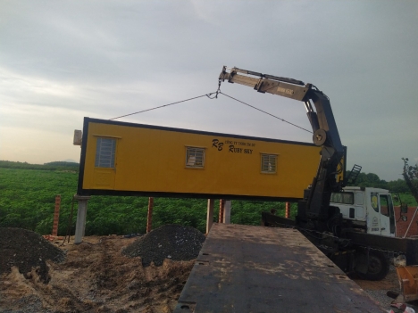 Container văn phòng mới toanh giá thanh lý