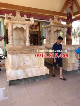 5+ Mẫu mộ đá vàng đẹp bán tại Sài Gòn, Bình Dương, Đồng Nai, Tây Ninh, Bình Phước, Bà Rịa Vũng Tàu