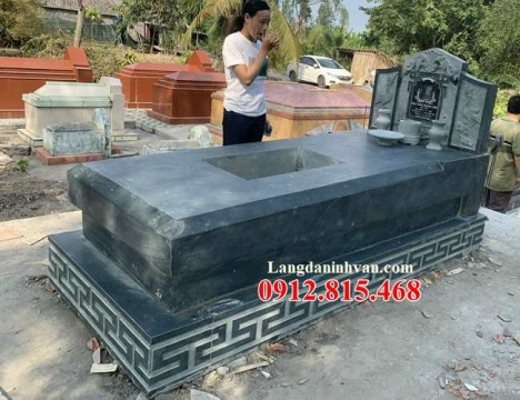 Mộ đá kim tĩnh – Xây mộ đá kim tĩnh bằng đá khối đẹp tại các tỉnh