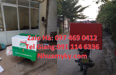 Thùng giao hải sản, Thùng giao bia ướp lạnh, Thùng giao cơm, thùng nhựa, Thùng giao đồ uống, Thùng đ