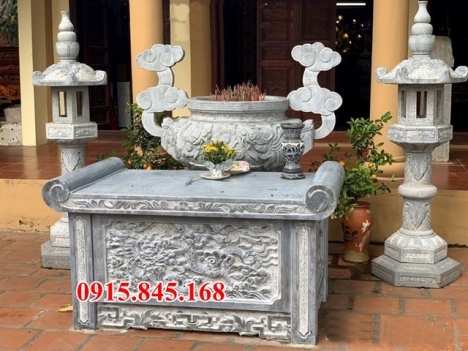 bàn sắm lễ đặt sân đình chùa giá rẻ