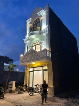 Bán Nhà Tặng Full Nội Thất Cao Cấp - Thuận Giao -Tp.Thuận An - Bình Dương