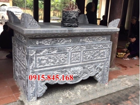 bàn sắm lễ đặt sân đình chùa giá rẻ