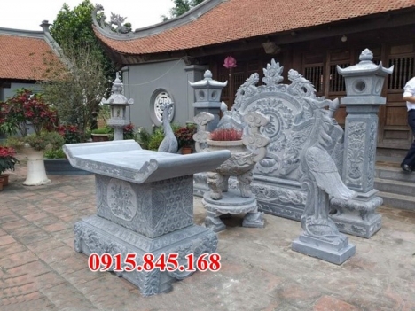 bàn sắm lễ đặt sân đình chùa giá rẻ