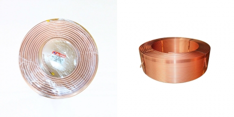 Thi công ống đồng máy lạnh âm tường giá siêu rẻ ở Hải Long Vân