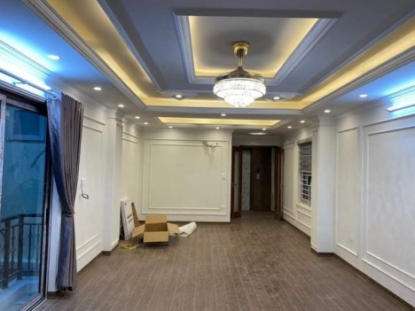 Bán nhà Phố Hồ Tùng Mậu-Bắc Từ Liêm. Ba Thoáng.Gara Ô tô trong nhà, Thang Máy.Hàng xóm công chức