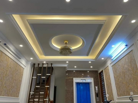 Bán nhà Phố Hồ Tùng Mậu-Bắc Từ Liêm. Ba Thoáng.Gara Ô tô trong nhà, Thang Máy.Hàng xóm công chức