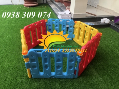 Nhà banh nhựa mini nhập khẩu cao cấp dành cho bé