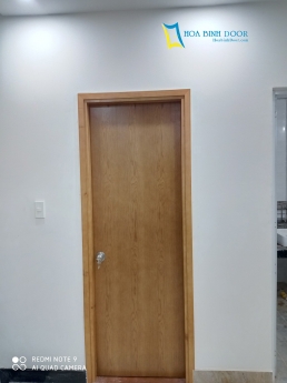 Báo giá cửa gỗ công nghiệp MDF veneer tại Tp.Hcm