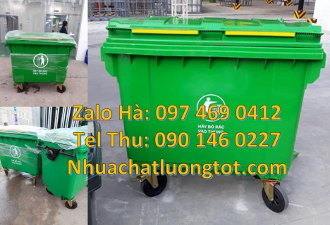 Xe rác chất lượng tốt, Báo giá xe gom rác, Xe gom rác 500L, Xe gom rác chuyên dùng, Xe rác, Xe tải t