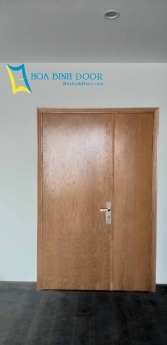 Báo giá cửa gỗ công nghiệp MDF veneer tại Tp.Hcm