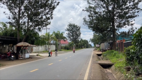 Bán đất (10x70) mặt tiền kinh doanh quốc lộ 27 - N thôn hạ - Đức trọng - Lâm đồng