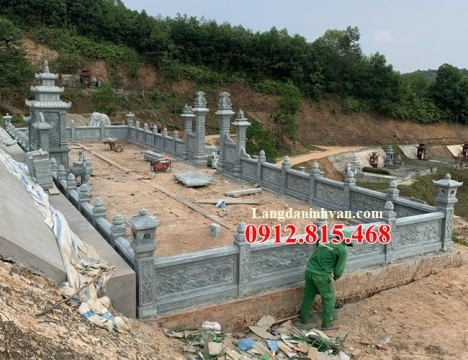 Bán 15 Mẫu lăng mộ đá xanh rêu cao cấp theo yêu tại các tỉnh thành toàn quốc