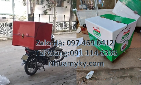 Thùng chở hàng giữ nhiệt đa năng, Thùng giao hải sản, Thùng giao thư, Túi giữ nhiệt giao hàng, Thùng