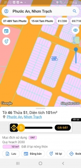 Cần bán đất nền dự án XDHN - KDC Long Thọ Phước An