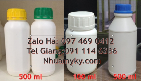 Chai 30ml đựng thuốc sâu, chai 30 ml đựng mẫu thử, Chai 250 ml đựng thuốc sâu, chai 250 ml đựng mẫu