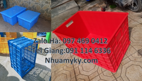 Thùng nhựa, sóng nhựa, khay nhựa công nghiệp, sọt nhựa, Khay nhựa. Thùng nhựa đặc, Sóng nhựa 26 bánh