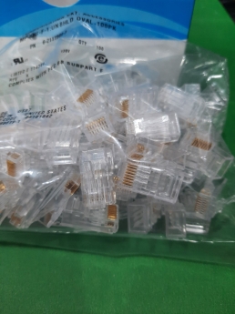 Hạt mạng RJ45 Cat5 Cat6 Commscope/Amp hàng loại xin giá tốt